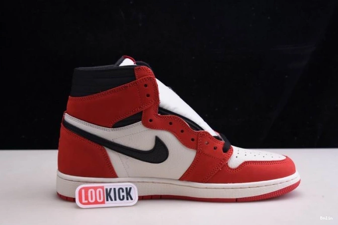 Bmlin JORDAN AIR SCOTT HIGH 1 100(RED) - RETRO TRAVIS OG CD4487 X 0729